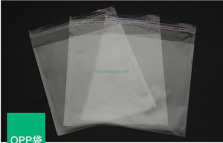 Opp/pp  bags for cloth A1
